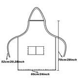multifuns 12 pcs White Aprons Bulk Waterdrop Resistant for Women Men Kitchen Cooking Grilling Aprons with 2 Pockets (24x28 inch, White multifuns