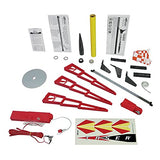 Estes 1491 Taser Rocket Launch Set, Beginner Flying-Rocket-Model Building Kit for Ages 10+, Includes Launch Pad System Estes