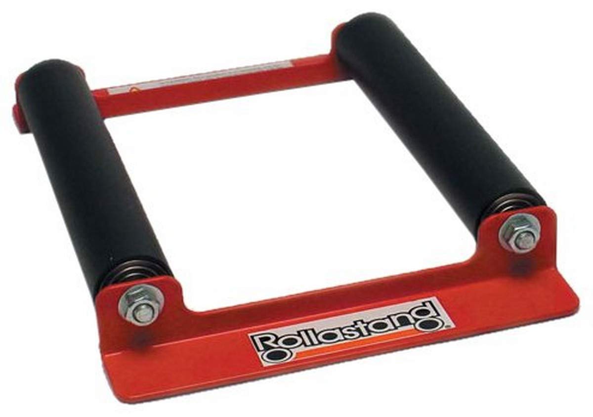 Hardline Products RS-00001 Rollastand for Sport Bikes, Red Small Hardline Products
