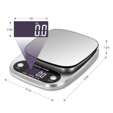 Food Scale 22lb Weight Grams, Digital Kitchen Scales and Ounces for Cooking, Baking XDFEWFJH