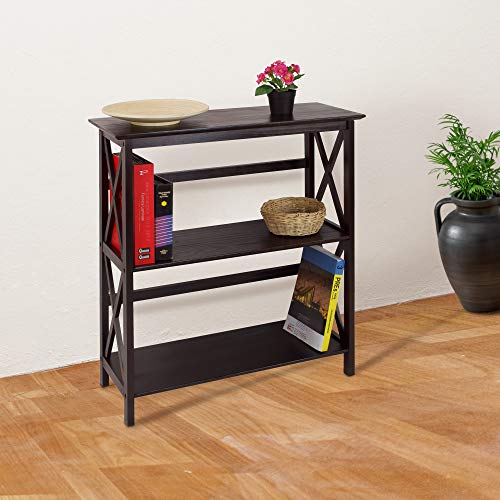 Casual Home Shelf Bookcase - WoodArtSupply