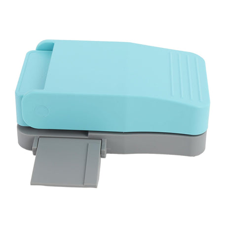 Puzzle Making Machine, ABS and Iron Materials Easy to Use Labor Saving Level Handle Design Puzzle Punch with 10 Adhesive Foam Boards for Home Pssopp