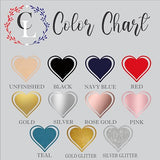 Mr and Mrs Cake Topper for wedding, Last name and date topper, Personalized cake topper, rustic toppers for cake, Wooden Bride & Groom Mr Mrs Heart Customized Wedding topper WoodArtSupply