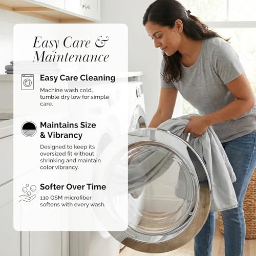 Southshore Fine Living, Inc. 21-Inch Extra Deep Pocket Queen Sheet Set 6 Piece for Tall Mattress, Pet Hair Resistant Bedding, Microfiber Queen Size Sheets, Breathable Easy Care, Light Grey Sheets Southshore Fine Living, Inc.