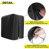 Guisong Protective Cover for Home Gym Set, Waterproof& Dustproof Cover for Gym Station/Home Excersize Equipment Set-Indoor or Outdoor Guisong