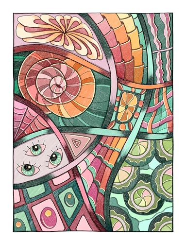 Mindfulness Patterns: Coloring Book with Creative Pattern Designs for Stress Relief and Relaxation Vivi Tinta