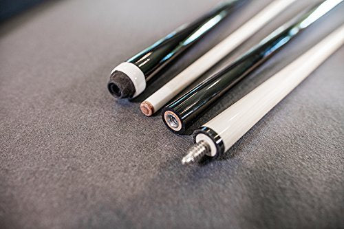 Mizerak Dakota 8' Slate Billiard Table - Features Reinforced Pedestal Legs and Wool Blend Cloth for Durability Mizerak