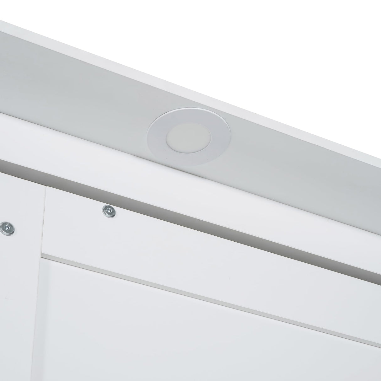 XD Designs Modern Queen Size Murphy Bed Wall Bed with Linen 3 Seat Sofa and 2 Bookshelves, Traditional Solid Wood Murphy Cabinet Bedframe, Can be Folded, Space-Saving Design (White-1.11) XD Designs