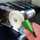 Brown Tripoli Buffing Polishing Compound Medium Course Metal Polish Compound Used for Cutting & Removing Scratches from Aluminum & Stainless Steel Wood - 1 Pound Bar DSmart