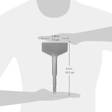 Firecore FS18365 SDS Plus 3-In Wide Cranked Angled Bent Tile Removal Chisel (3" X 6.5") Firecore