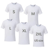 ORJ 5 PCS Unisex Sublimation Blank T Shirt White Polyester Shirts Crew Neck Short Sleeve for Sublimation T Shirt ORJ