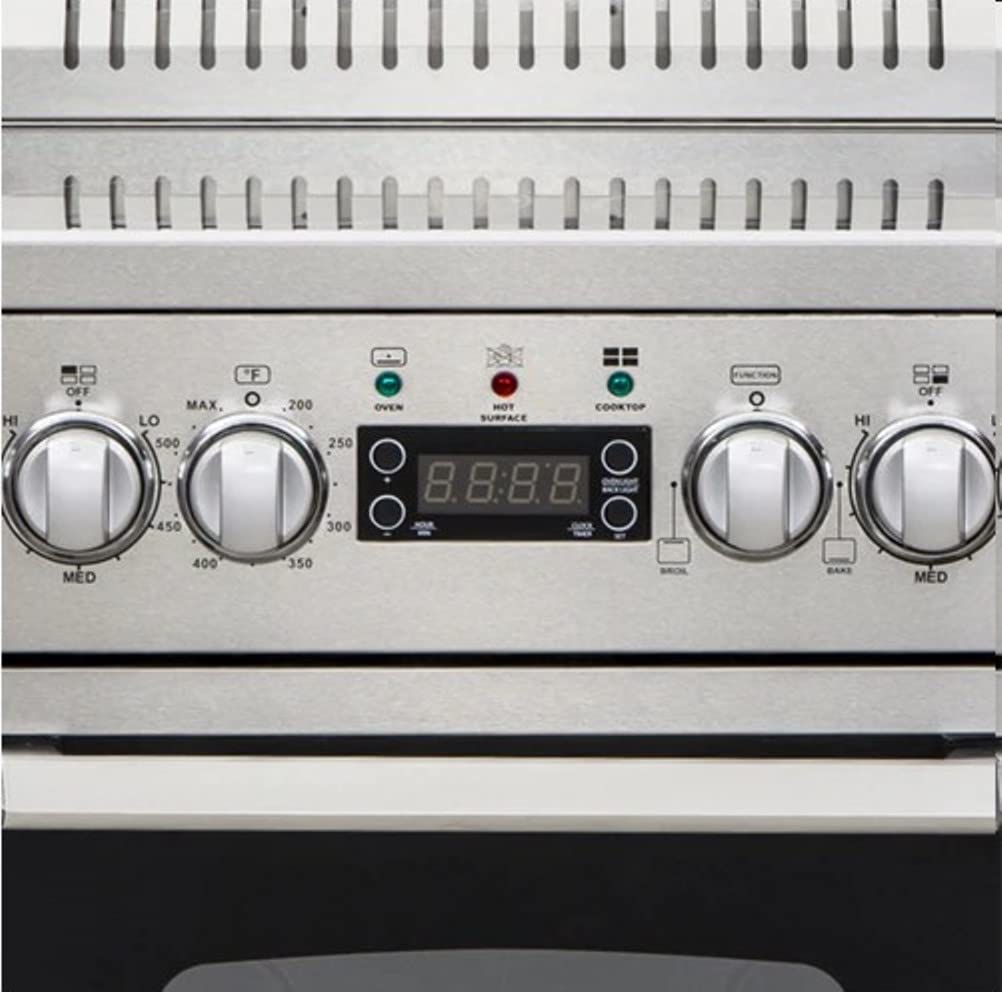 Avanti DER20P3S DER20P Elite Series 20" Electric Range Oven, in Stainless Steel Avanti