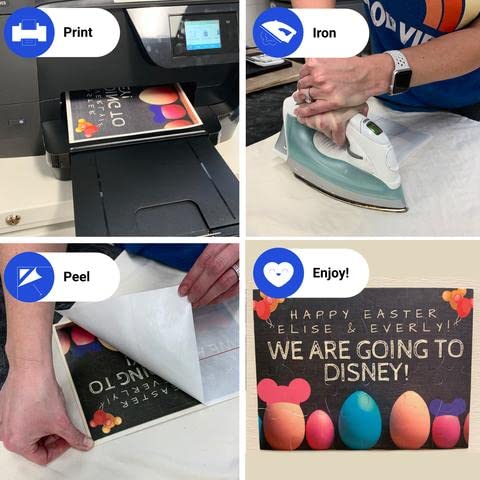 NuFun Activities DIY Transfer Puzzle Maker Kit - Blank White Puzzles to Draw, Print, or Write on. Make Your Own Printable Puzzle NuFun Activities