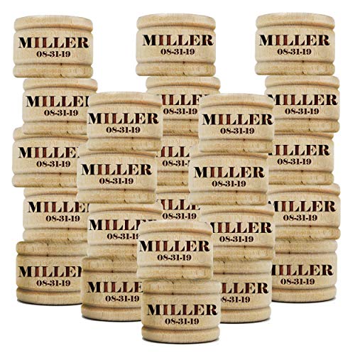 Custom Personalized Wooden Napkin Ring Holders - Thumbnail 4
