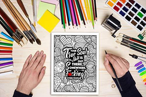 A Swear Word Coloring Book for Adults: Eat A Bag of D*cks Honey Badger Coloring