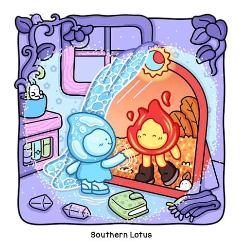 Dreamy Friends: Coloring Book for Adults and Teens Featuring Little Animal Friends and Fantasy Characters in Funny and Cozy Adventures for Relaxation (Cute & Easy Coloring) WoodArtSupply