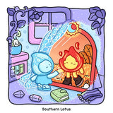 Dreamy Friends: Coloring Book for Adults and Teens Featuring Little Animal Friends and Fantasy Characters in Funny and Cozy Adventures for Relaxation (Cute & Easy Coloring) WoodArtSupply