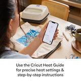 Cricut EasyPress® SE – 9 in x 9 in Heat Press - Heat Transfer Machine for T-Shirts, Tote Bags, Baby Clothes, Decor, & More - Easy to Use - Taupe Cricut