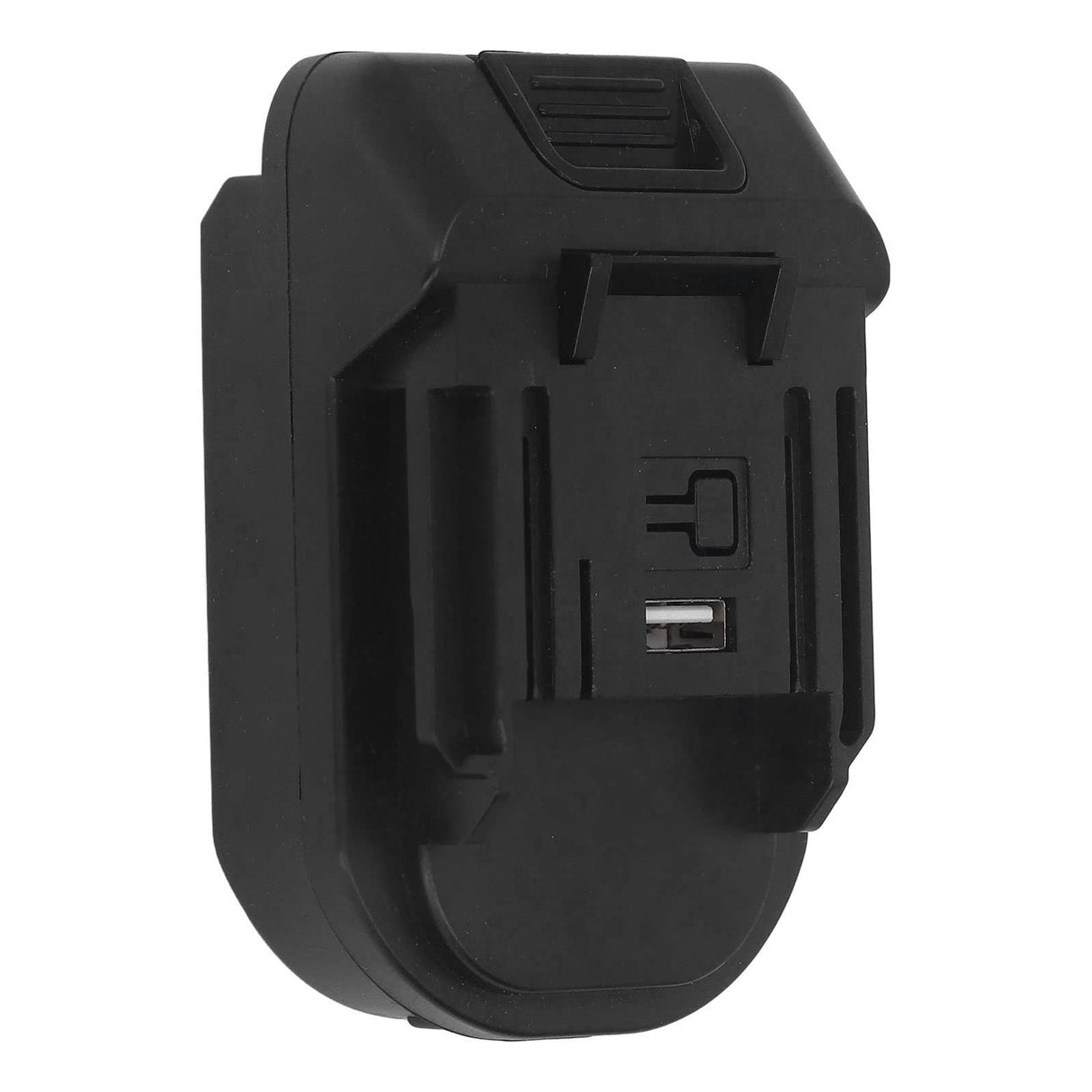 18V to 20V Battery Adapter Converter, ABS Material with USB InterfaceCompatible with 18 to 20V Battery Adapter Suitable for Woodworking Power Tool Adapter Fafeicy