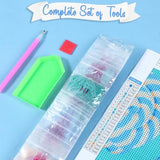 PUAGEMTI 5D Japanese Ramen by The Window Diamond Painting Set for Adults Digital Painting Food Diamond Art for Crafts Lovers for Room Decoration 12x16 inch PUAGEMTI