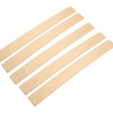 通用 Wooden Bed Slats Replacement - 5 Pack (39.3"L x 2.08"W x 0.33"H), Modern Style, Easy Assembly, No Tools Required 通用