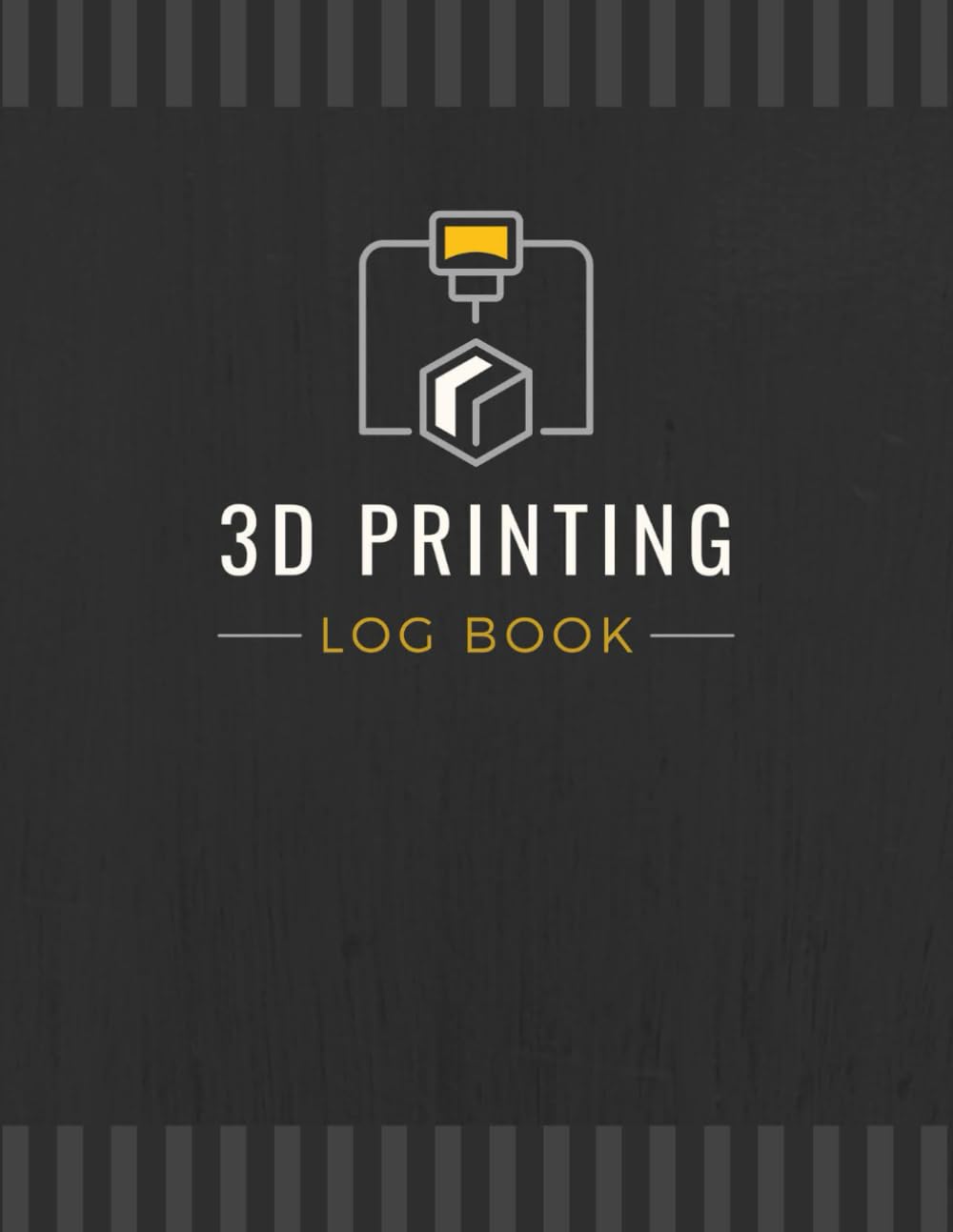 3D Printing Log Book: Record Project Details, Print Settings, Results & Other Important Information | Three-dimensional Build Tracker Notebook for Hobbyists, Makers & Professionals - WoodArtSupply