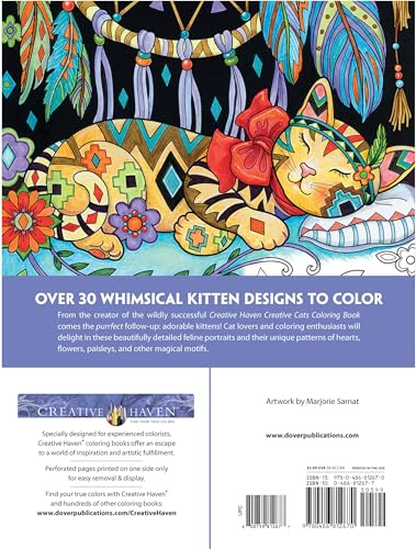 Adult Coloring Creative Kittens Coloring Book (Adult Coloring Books: Pets)