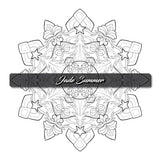 Mandala Coloring Book: For Adults with Beautiful Patterns for Fun and Relaxation WoodArtSupply