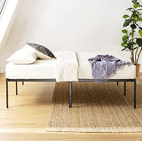 Best Price Mattress Queen Metal Wood Black 18 Inch Bed Frame Best Price Mattress