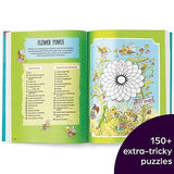 The Great Big Book of Really Hard Puzzles (Great Big Puzzle Books) WoodArtSupply