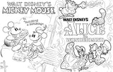 Disney The Vintage Poster Collection Colouring Book WoodArtSupply