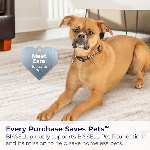 Bissell® CleanView Swivel Vacuum with Triple Action Brush Roll, Swivel Steering, Extension Wand, Easy-Empty Dirt Tank, Multi-Cyclonic Suction System, New 2024 Model Bissell