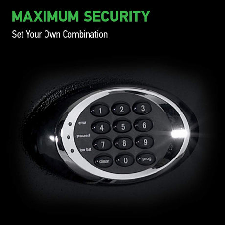 SentrySafe Fireproof and Waterproof XX-Large Steel Floor Safe with Digital Keypad Lock, DOJ-Certified Large Gun Safe for Home, 4.71 Cubic Feet, EF4738E SentrySafe