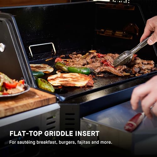 Masterbuilt® Gravity Series® 800 Digital Charcoal Grill, Griddle and Smoker with Digital Control, App Connectivity and 800 Cooking Square Inches in Black, Model MB20040221 Masterbuilt