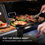 Masterbuilt® Gravity Series® 800 Digital Charcoal Grill, Griddle and Smoker with Digital Control, App Connectivity and 800 Cooking Square Inches in Black, Model MB20040221 Masterbuilt