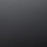 Lorell Accession Reception Loveseat, 55" x 22" x 31.25", Black Bonded Leather with Mahogany Legs Lorell