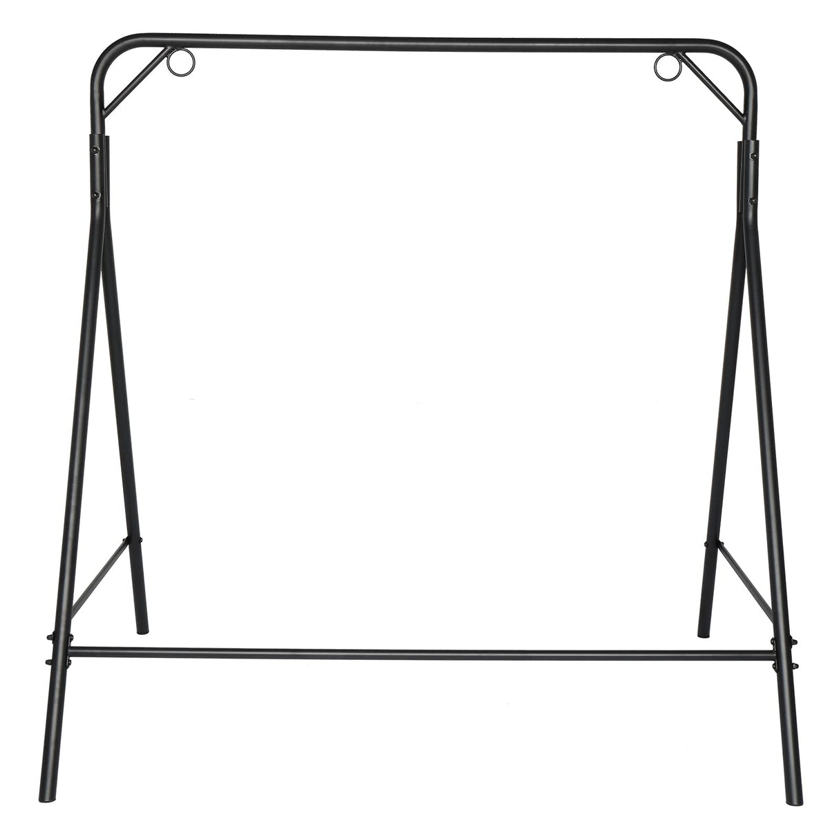 Outvita Metal Swing Stand, 550lbs Heavy Duty Steel A-Frame Stand Powder Coated Finish for Kids, Adults Outdoor Backyard Patio Porch Outvita