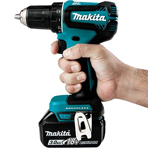 Makita XFD131 18V LXT® Lithium-Ion Brushless Cordless 1/2" Driver-Drill Kit (3.0Ah) - WoodArtSupply