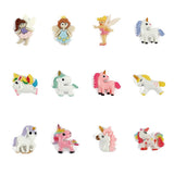 Byncceh Fairy Unicorn Digging Toys for Kids - Premium Excavation Kit,Magical Treasure Hunt Kit with 12 Set, Fairy Unicorn Toys for Girls Party Birthday Gift Byncceh