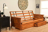 Kodiak Furniture Phoenix Futon Set, Full, Barbados Kodiak Furniture