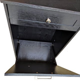 Northwood Calliger Tilt Out Trash Bin Cabinet or Tilt Out Laundry Hamper - Wooden Cabinet Trash Can to Hide Trash, add Countertop Space, Keep Pets Out! Now Easier Assembly! Northwood Calliger