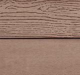 Vita Urbana 4 Foot x 4 Foot x 11 inch Embossed Vinyl Modular Garden Bed, Espresso Brown, PVC, BPA and Pthalate Free, Woodgrain, VT17500 Vita