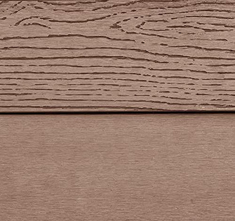 Vita Urbana 4 Foot x 4 Foot x 11 inch Embossed Vinyl Modular Garden Bed, Espresso Brown, PVC, BPA and Pthalate Free, Woodgrain, VT17500 Vita
