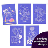 Scratch-and-Play Unicorn Hidden Pictures (Highlights Fun to Go) WoodArtSupply