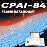 Quictent 20x40 Party Tent Heavy Duty West Coast Frame Tent Outdoor White Commercial Gazebo Rental Wedding Canopy (with Sides) Quictent