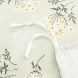 Jane yre Floral Duvet Cover King, Brushed Microfiber 3 Pieces Bedding Set King, Garden Style Flower Pattern Flower Duvet Cover, with Zipper Closure, Luxury Soft Breathable Comfy Jane yre