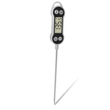 Digital Meat Food Thermometer for Cooking Kitchen BBQ Grill, Probe Instant Read Thermometer for Candy Candle Milk Deep Fry Baking Temperature NANGOALA