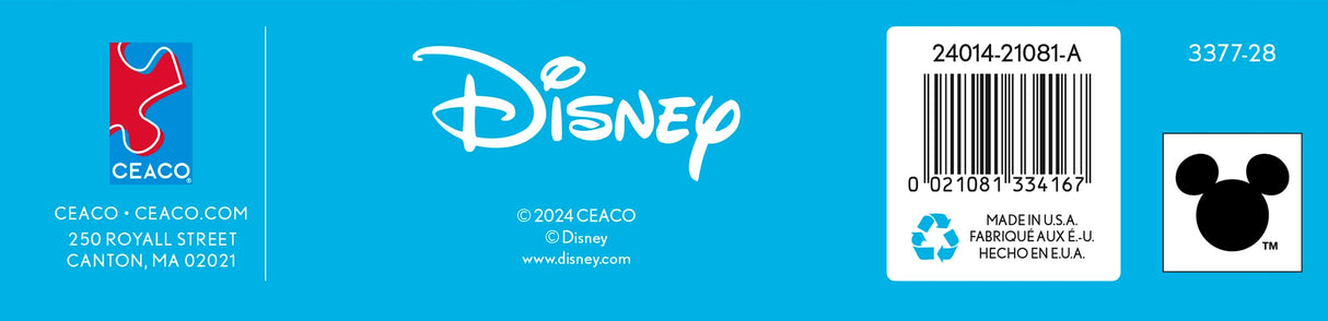 Ceaco - Disney - Storybook Squares - 1000 Piece Jigsaw Puzzle Ceaco