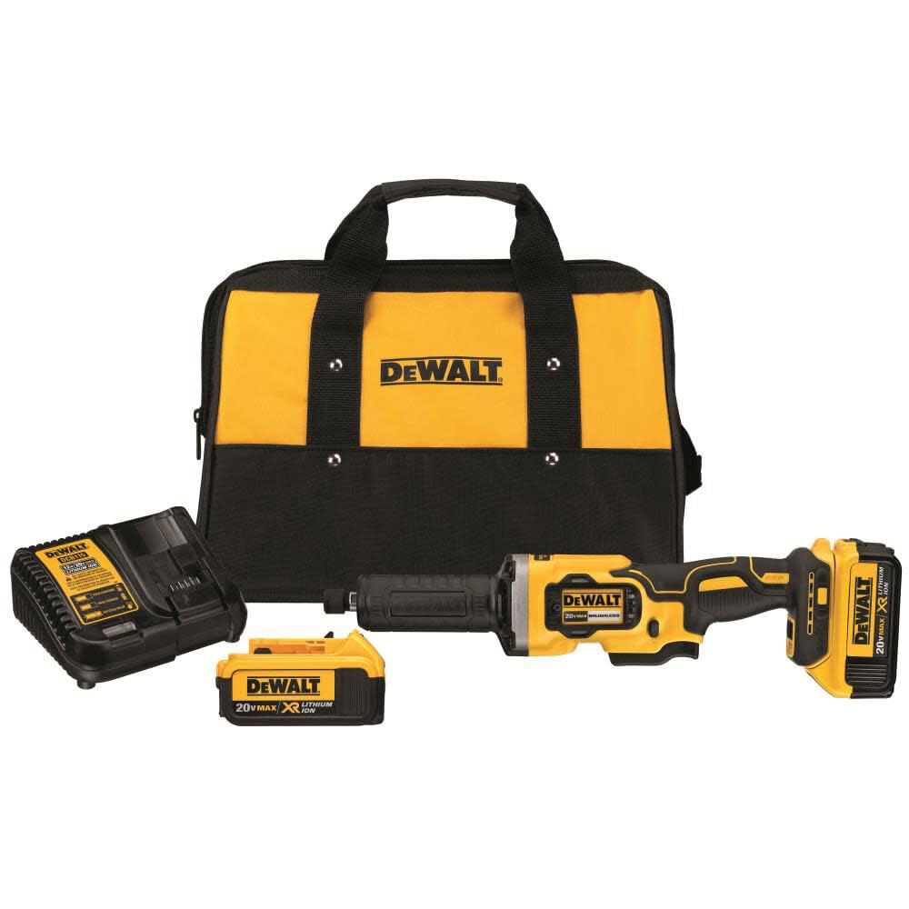 DEWALT DCG426M2 20V Max Variable Speed Die Grinder - WoodArtSupply