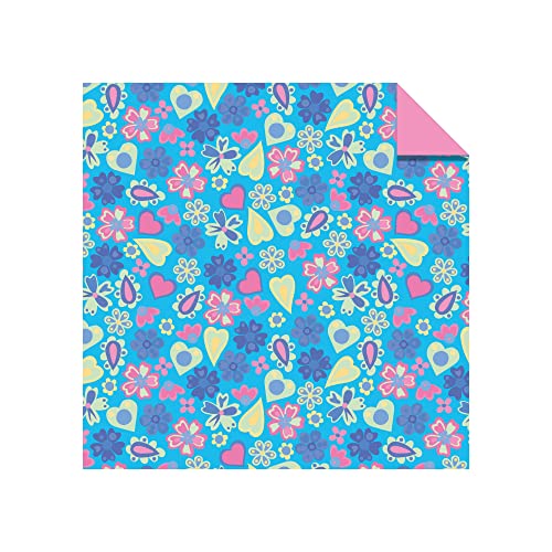 Origami Paper 100 sheets Hearts & Flowers 6" (15 cm): Tuttle Origami Paper: High-Quality Double-Sided Origami Sheets Printed with 12 Different Patterns: Instructions for 6 Projects Included Tuttle Publishing
